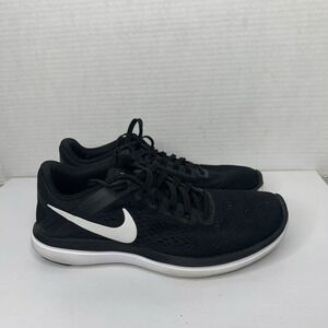Nike Flex 2016 RN Shoes Womens 6 Athletic Running Sneakers 830751-001 Black